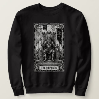 The Emperor-Major Arcana T-Shirt Lång Ärmad Tröja