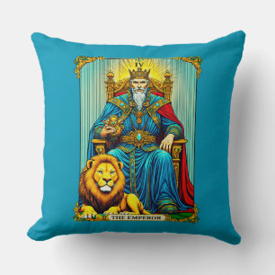 The Emperor Tarotkort Konst Kudde