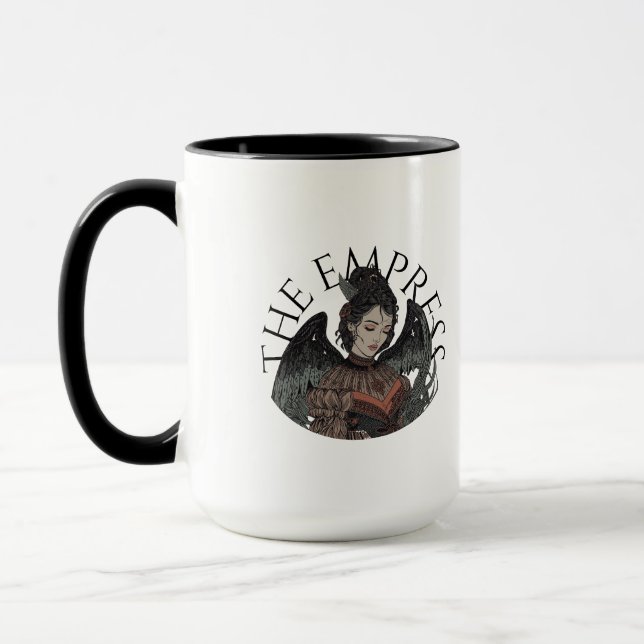 The empress candle  mugg (Vänster)