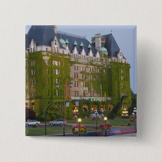 The Empress Hotel vid den inre hamnen i Knapp (Framsida)
