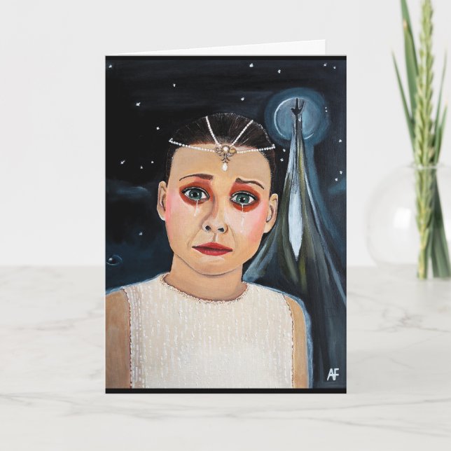 The Empress Painting by Alfred Fox Kort (Framsida)