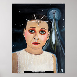 The Empress Painting by Alfred Fox Poster