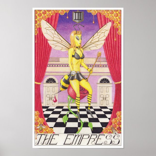 The Empress tarot card Poster (Framsidan)