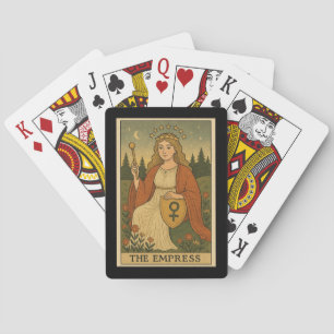 The Empress Tarot Unisex Casinokort