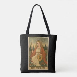 The Empress Tarot Unisex Tygkasse