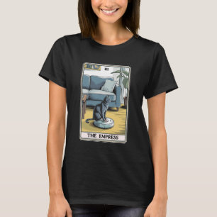 The Empress Tarotkort Kattrobotdammsugare Ca T Shirt