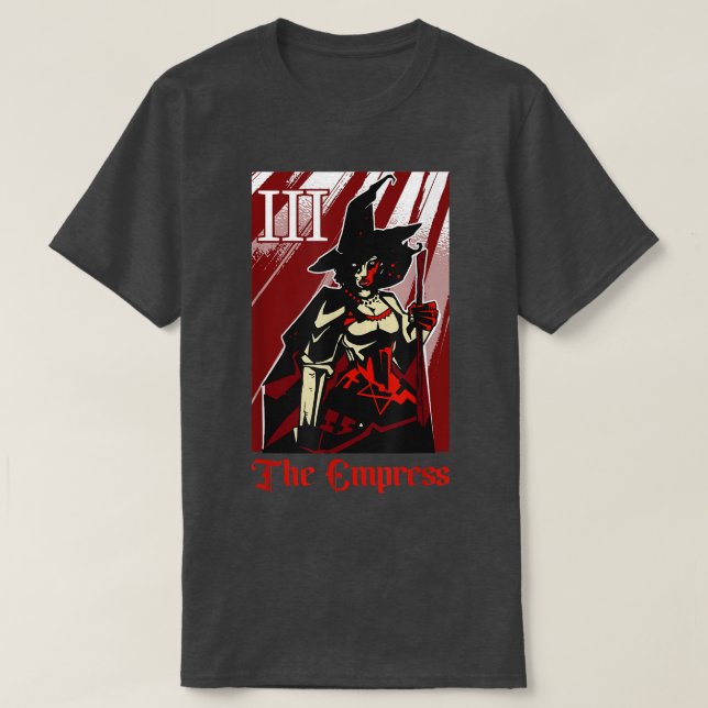 The Empress Witch T-Shirt (Design framsida)