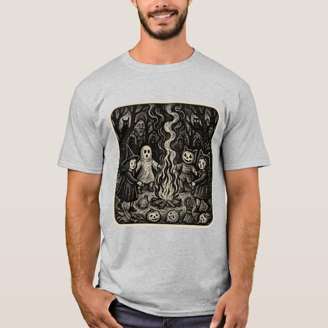 The Enchanted Bonfire T Shirt (Framsida)
