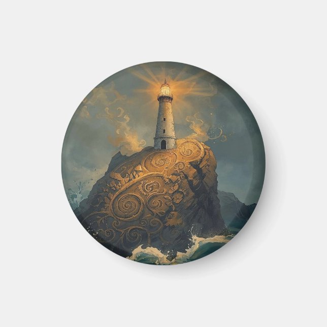 The Enchanted Clifflight Magnet (Framsidan)