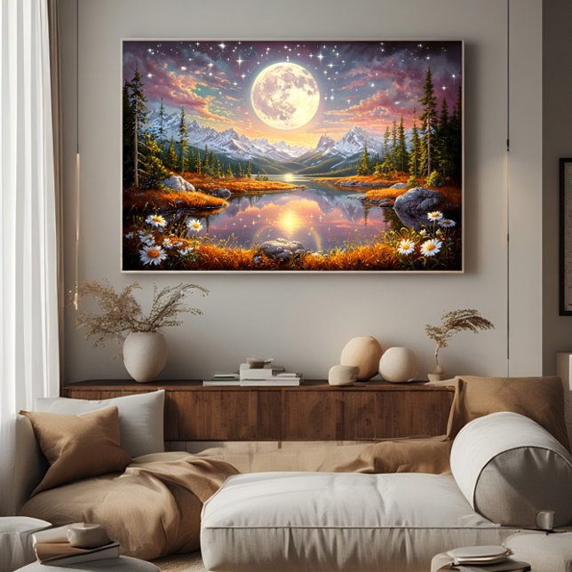 The Enchanted Dream Lake Poster (Skapare uppladdad)