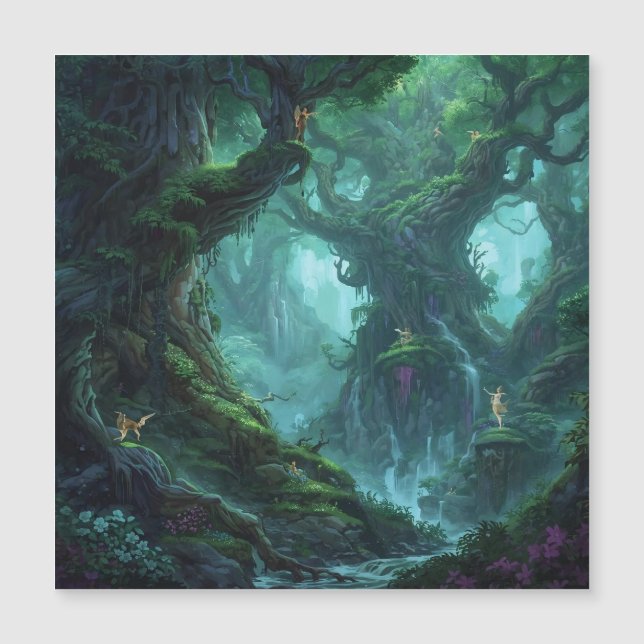 The Enchanted Grove (Framsida)