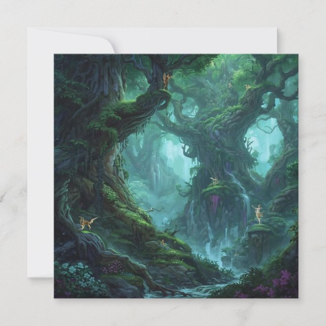 The Enchanted Grove (Framsida)