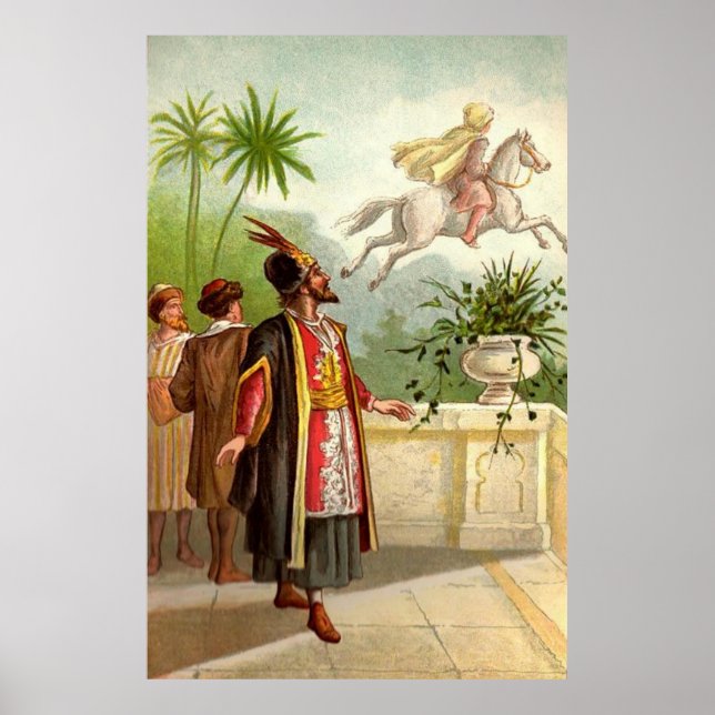 The Enchanted Horse Scheherazades Tale Poster (Framsidan)
