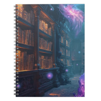 The Enchanted Library Anteckningsbok