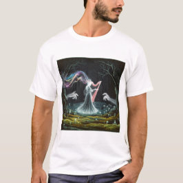 The Enchanted Melody of the Spirit Harp T Shirt