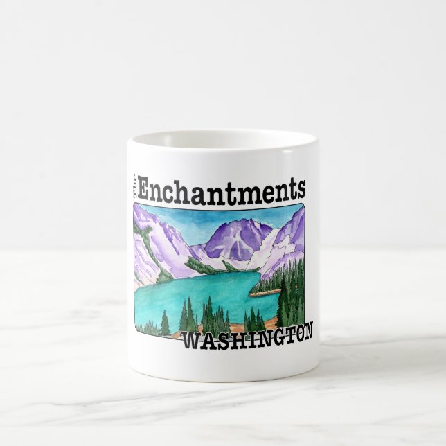 The Enchantments, Washington Kaffemugg (Center)