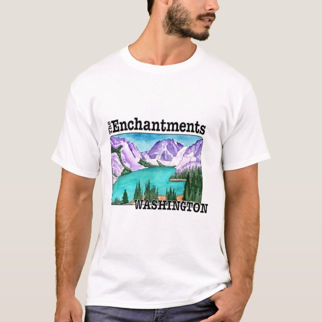 The Enchantments, Washington T Shirt (Framsida)