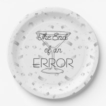 The End of an Error Martini Skilsmässa Party