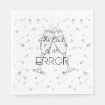 The End of an Error Skiljepartyshampange