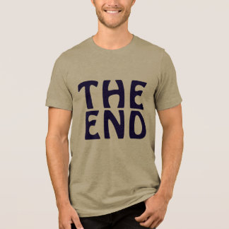 The End Warrior T-Shirt | Fram- & Baktryck
