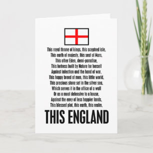 The England Kort
