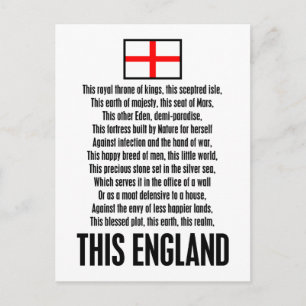 The England Vykort