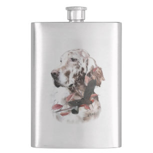 The English Setter, Passion Jakt Fickplunta