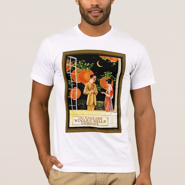 The English Woolen Mills Company T-shirt (Framsida)