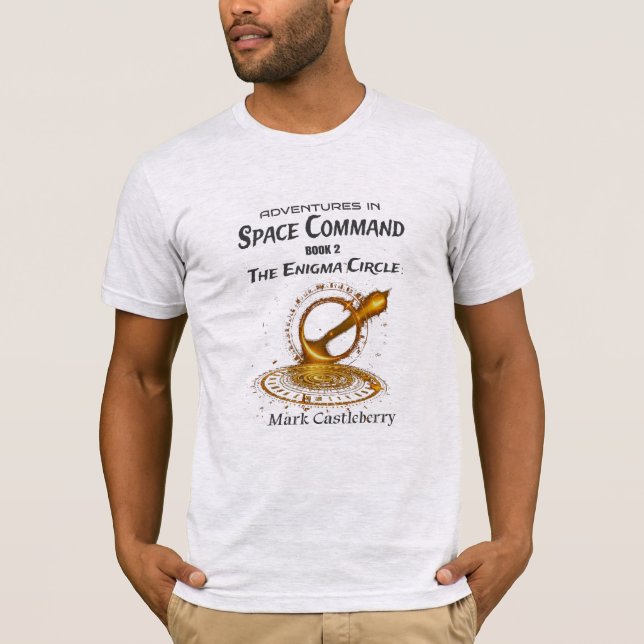 The Enigma Circle T-Shirt (Framsida)