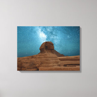 The enigma of stellar sphinxes canvastryck