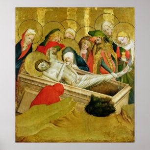 The Entombment, panel från St. Thomas Poster