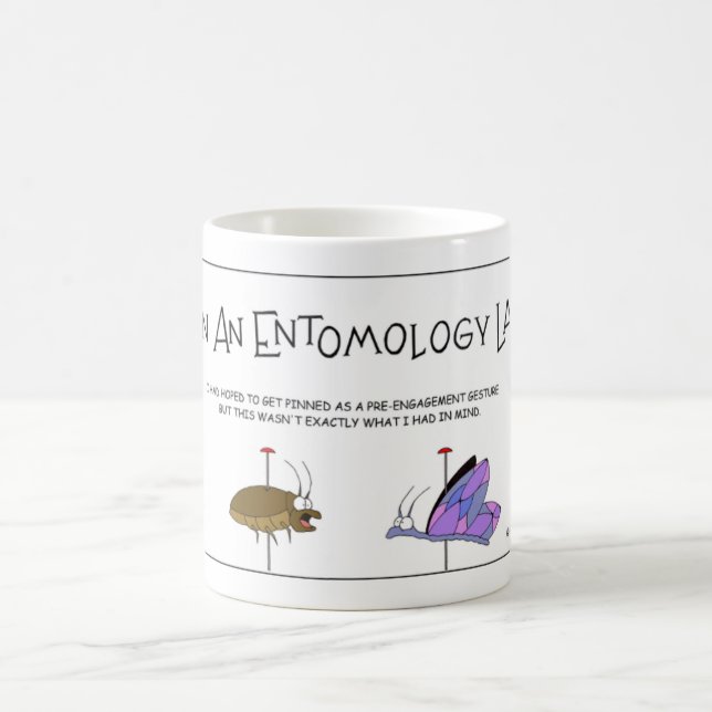 The Entomology Lab Kaffemugg (Center)