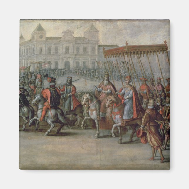 The Entrance of Charles V Magnet (Framsidan)