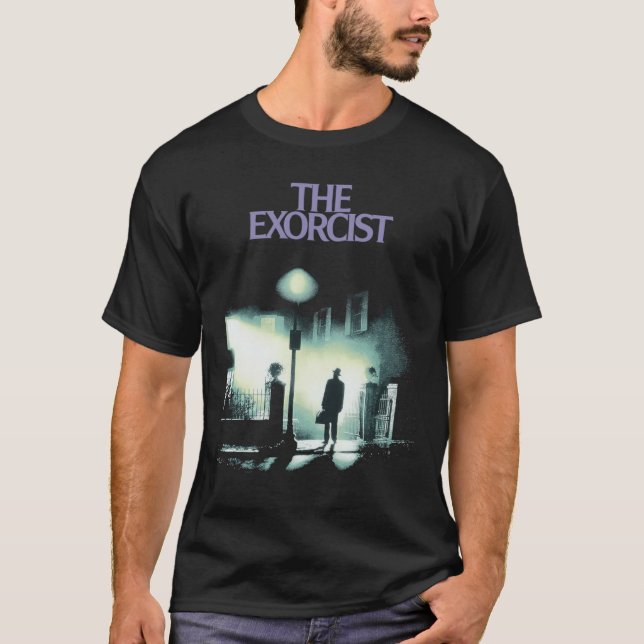 The Eorcist retro T Shirt (Framsida)