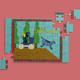The Epiflairy: Bok III Pussel