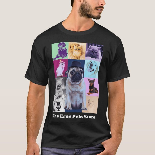The Eras Husdjur Butik T Shirt (Framsida)