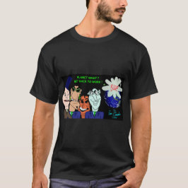 The Erica Crooks Show: Planet? Kom tillbaka till j T Shirt