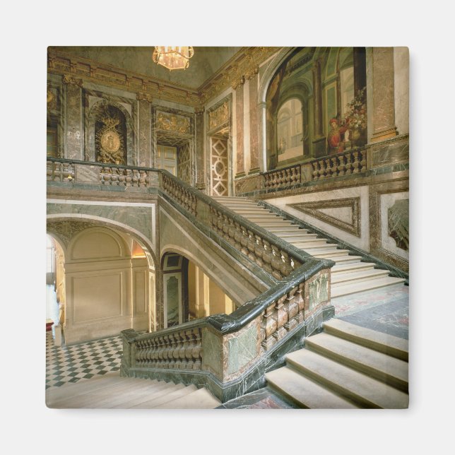 The Escalier de la Reine (drottningens trappa) 168 Magnet (Framsidan)