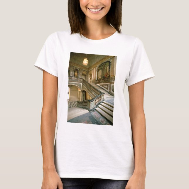 The Escalier de la Reine (drottningens trappa) 168 T-shirt (Framsida)