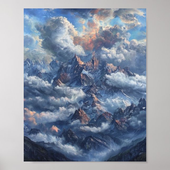 The Eternal Ascent: A Harmonious Confluence Poster (Framsidan)