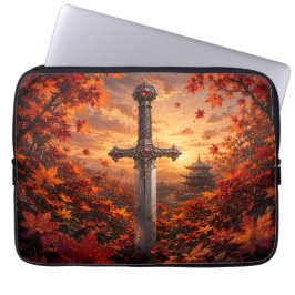 The Eternal Blade Saga Laptop Fodral