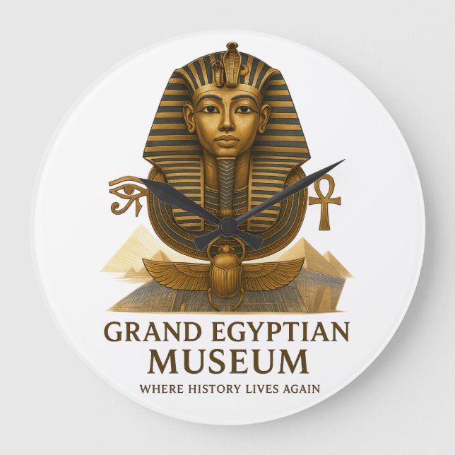 The Eternal Legacy – Grand Egyptian Museum Opening Stor Klocka (Framsida)