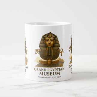 The Eternal Legacy – Grand Egyptian Museum Öppning Jumbo Mugg