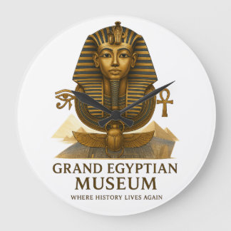 The Eternal Legacy – Stora egyptiska museets öppni Stor Klocka