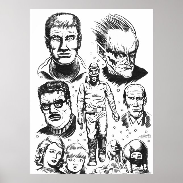 The Eternaut - El Eternauta Poster (Framsidan)