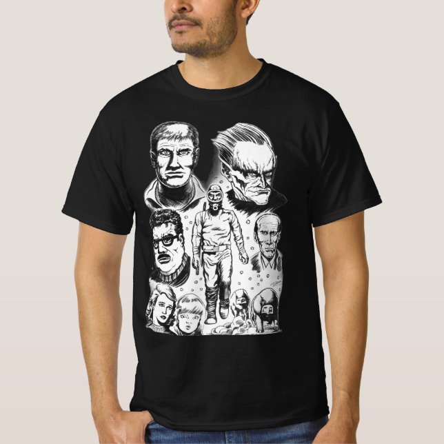 The Eternaut - El Eternauta T Shirt (Framsida)