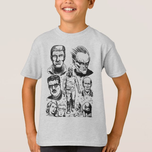 The Eternaut - El Eternauta T Shirt (Framsida)