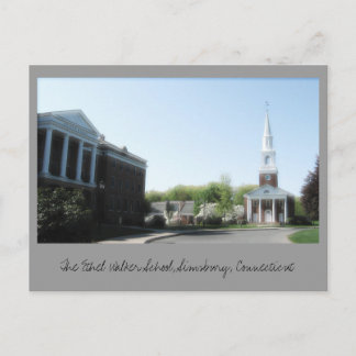 The Ethel Walker School, Simsbury, CT Vykort