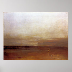The evening star by Joseph Mallord Turner Poster