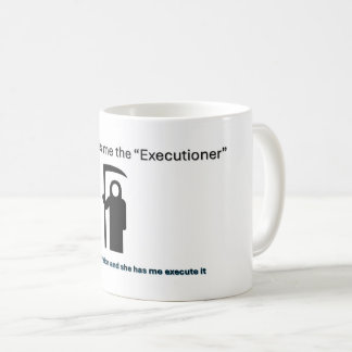 The Executioner-muggen Kaffemugg